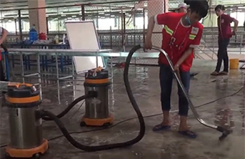 An toàn trong ngành vệ sinh công nghiệp tại Phú Thọ An toàn trong ngành vệ sinh công nghiệp tại Phú Thọ