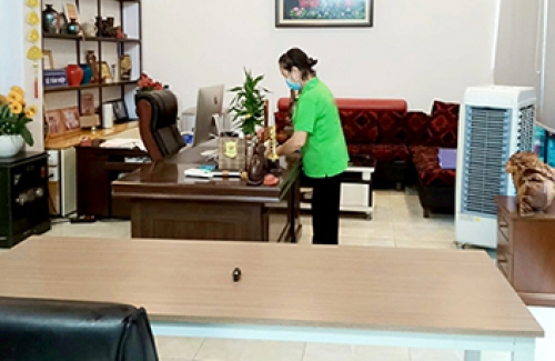 Quy trình khảo sát và báo giá dịch vụ vệ sinh văn phòng tại Phú Thọ Quy trình khảo sát và báo giá dịch vụ vệ sinh văn phòng tại Phú Thọ