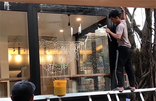 Giá vệ sinh công nghiệp sau xây dựng tại Phú Thọ Giá vệ sinh công nghiệp sau xây dựng tại Phú Thọ