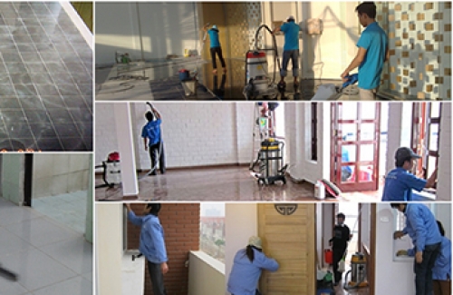 Hướng dẫn dọn nhà sau xây dựng vừa sạch vừa nhanh tại Phú Thọ Hướng dẫn dọn nhà sau xây dựng vừa sạch vừa nhanh tại Phú Thọ