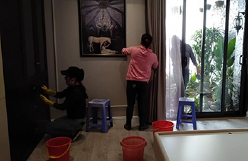 Hạng mục công việc vệ sinh chung cư tại Phú Thọ Hạng mục công việc vệ sinh chung cư tại Phú Thọ