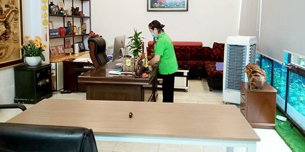 Báo giá dịch vụ vệ sinh văn phòng để khách hàng cân nhắc trước khi lựa chọn dịch vụ