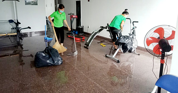 Các đối tượng cần tới dịch vụ cung cấp tạp vụ