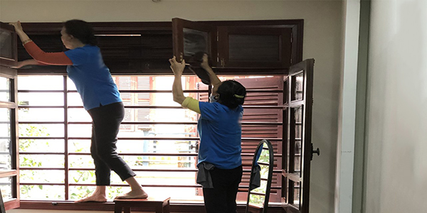 Các hạng mục công việc mà dịch vụ dọn dẹp nhà cửa chuyên nghiệp thực hiện