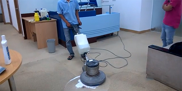 Quy trình giặt thảm chuyên nghiệp, khoa học
