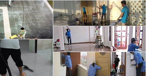 Cần dọn nhà sau xây dựng để đảm bảo mỹ quan và sức khỏe cho con người