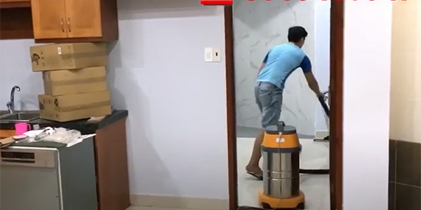 Giá vệ sinh công nghiệp sau xây dựng còn phụ thuộc vào quy mô, diện tích công trình