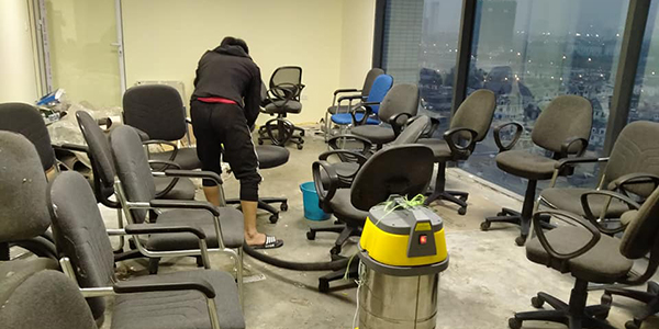 Các khoản mục trong hợp đồng thuê dịch vụ vệ sinh văn phòng