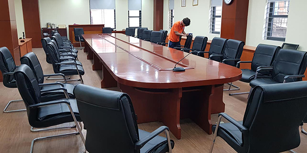 Căn cứ để lập mẫu hợp đồng thuê dịch vụ vệ sinh vệ sinh văn phòng