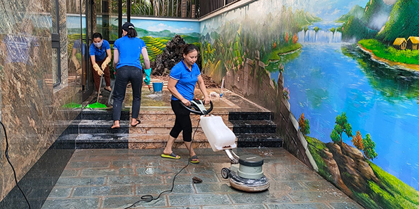 Hãy lập thời gian biểu cho việc vệ sinh nhà cửa bạn nhé