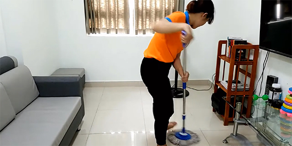 Cách giúp bạn lau dọn nhà chuyên nghiệp, nhanh gọn hơn
