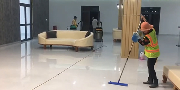 Quy trình vệ sinh sau xây dựng được các chuyên gia làm sạch công trình chia sẻ