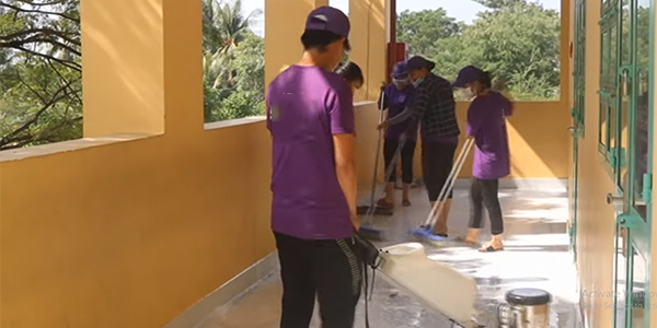 Quy trình thực hiện của các dịch vụ dọn vệ sinh chuyên nghiệp