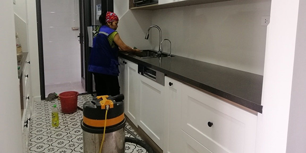 Những khó khăn thường gặp khi dọn vệ sinh chung cư