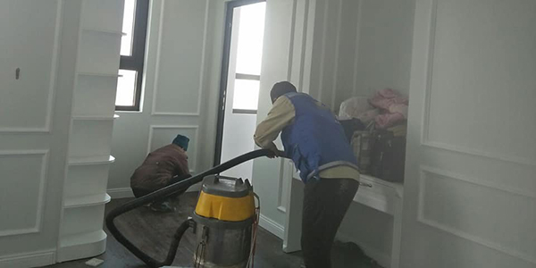 Vệ sinh công nghiệp căn hộ sau sửa chữa