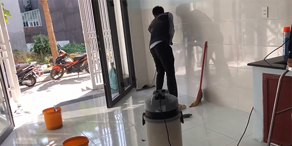 Các công việc cần thực hiện khi vệ sinh nhà mới xây dựng