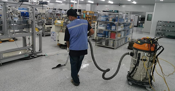 Vệ sinh nhà xưởng giá rẻ mang lại rất nhiều lợi ích cho doanh nghiệp