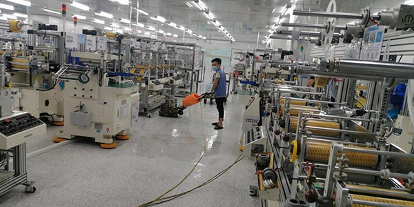 Quy trình vệ sinh nhà xưởng, sàn nhà xưởng khoa học