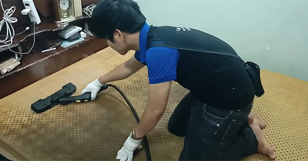 Vệ sinh nệm giường nhanh chóng chặn đứng nguy cơ nấm mốc, ký sinh trùng đeo bám